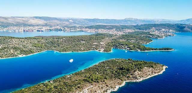 Luxury In Trogir Apartmant Drago المظهر الخارجي الصورة