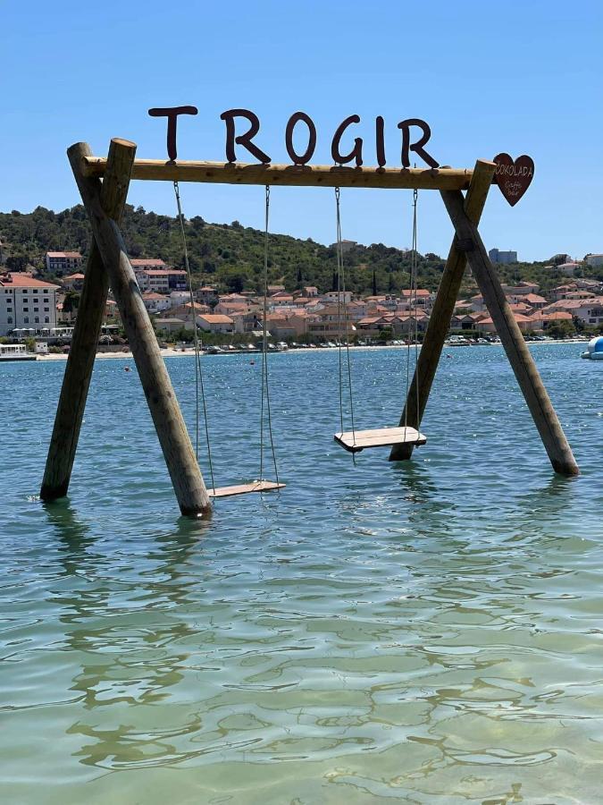 Luxury In Trogir Apartmant Drago المظهر الخارجي الصورة