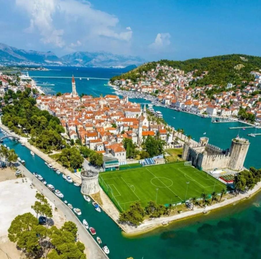 Luxury In Trogir Apartmant Drago المظهر الخارجي الصورة