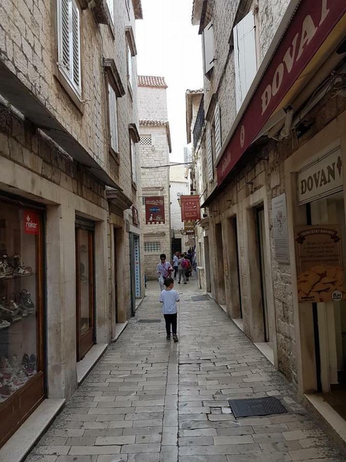 Luxury In Trogir Apartmant Drago المظهر الخارجي الصورة
