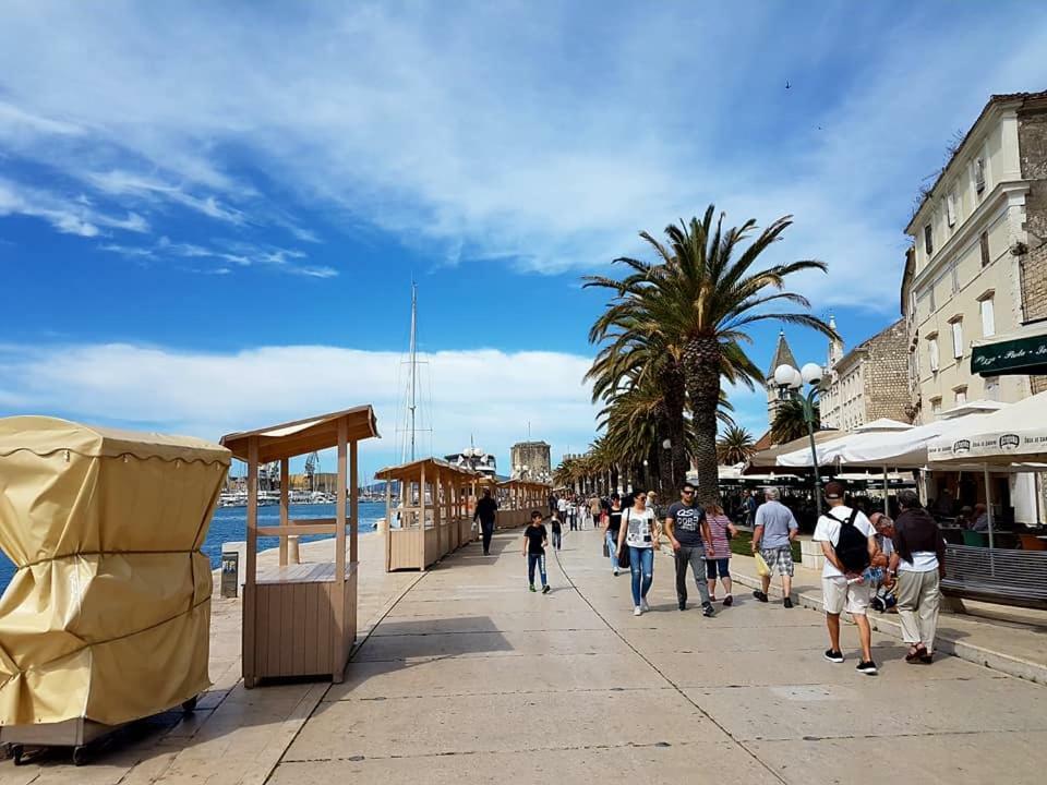 Luxury In Trogir Apartmant Drago المظهر الخارجي الصورة
