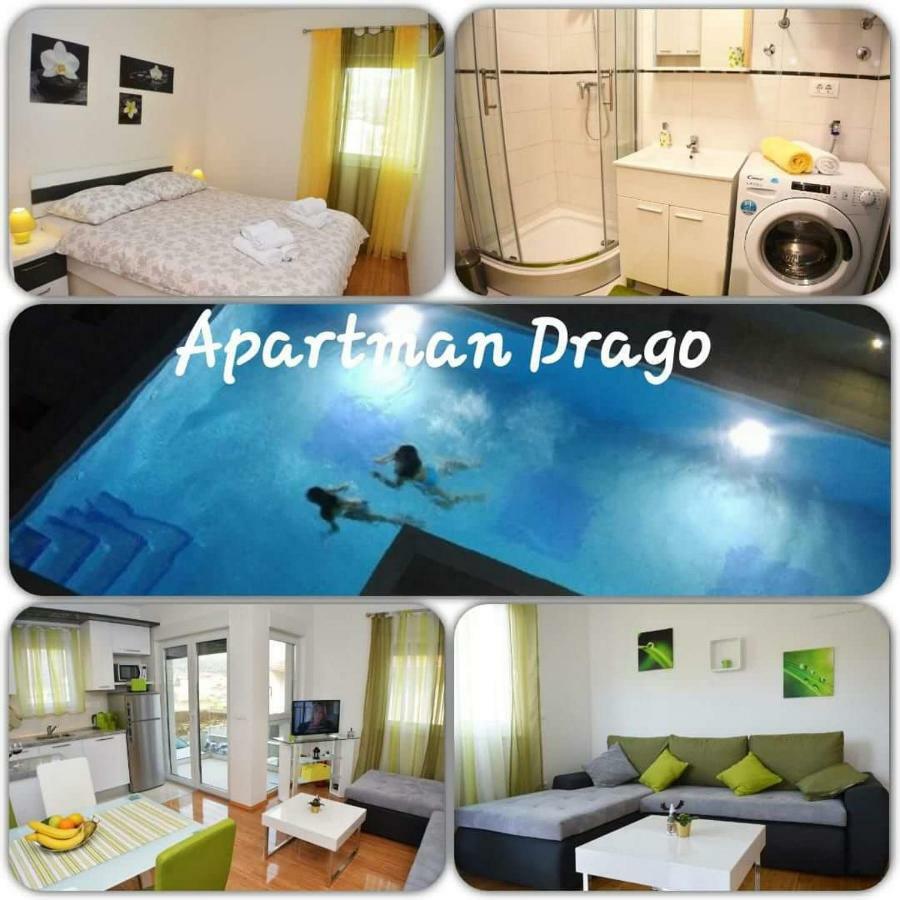 Luxury In Trogir Apartmant Drago المظهر الخارجي الصورة